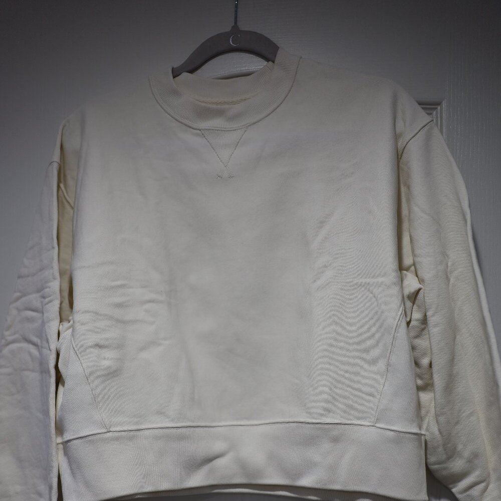 Women's Uniqlo x JWAnderson Off White Sweater